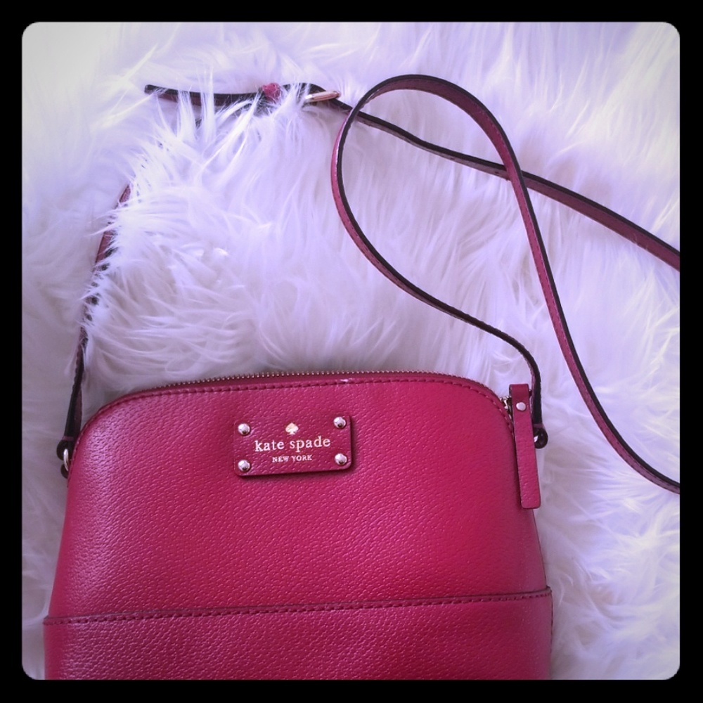 Kate Spade Wellesley Hanna Leather Handbag